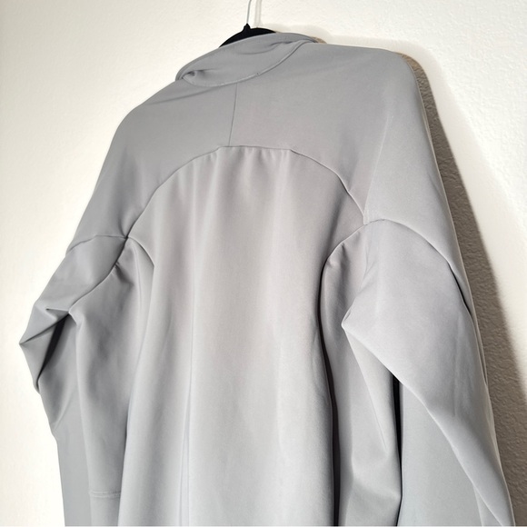 De Marchi Men’s Gray Fleece-Lined Cycling Jacket Size XXL - Picture 10 of 11